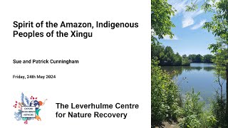 Spirit of the Amazon Indigenous Peoples of the Xingu [upl. by Anwahsit]