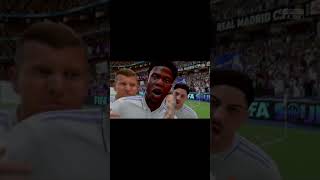 REAL MADRID GOAL 325 AURELIEN TCHOUAMENI ASSIST TONI KROOS l FIFA 23 [upl. by Most]