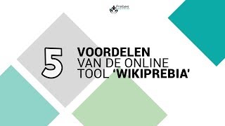 5 voordelen van de online tool Wikiprebia [upl. by Keviv]