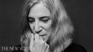 Patti Smith Reveals the Story Behind Her Most Successful Song and Performs Live With David Remnick [upl. by Enisamoht]