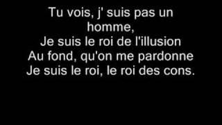 Je suis un Homme with lyrics [upl. by Amrak]