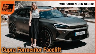 Cupra Formentor Facelift 2024 Wir fahren den NEUEN ab 42145€ Fahrbericht  Review  Test  Preis [upl. by Nichol382]