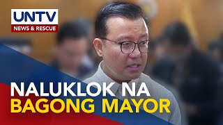 ExCong Garbin bagong mayor ng Legazpi City Albay kapalit ng nadiskwalipikang si Geraldine Rosal [upl. by Kcirredal200]