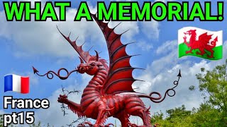 THERE BE DRAGONS Pt 15 The 38th WELSH DIVISION MEMORIAL WW1 The SOMME MAMETZ WOOD France [upl. by Annirac207]