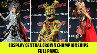 Watch the FULL NYCC 2023 Cosplay Central Crown Championship [upl. by Erna518]