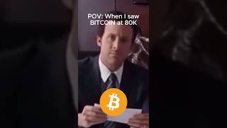 Bitcoin 80K PUMP more PREDICTION is REAL [upl. by Aradnahc]