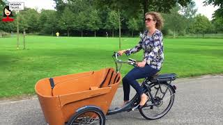 Babboe Carve E Bike review door Sarah [upl. by Anuahsat]