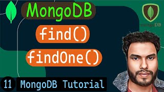 find Document in MongoDB  find amp findOne Method  MongoDB Tutorial [upl. by Ap]