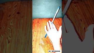 👌pen spinning tutorial 👌😨 shorts [upl. by Htebazil]