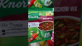 knorr manchow soup [upl. by Audsley899]