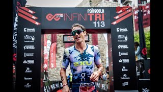 2023 Infinitri 113 Peñíscola race day highlights [upl. by Cioban]