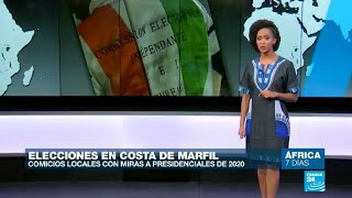 Costa de Marfil celebró sus elecciones regionales en medio de la tensión [upl. by Gisele570]