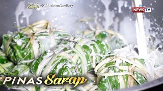 Pinas Sarap Orihinal na recipe ng Pinangat ng mga Albayano alamin [upl. by Uaerraj91]