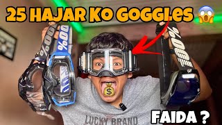 WHY SO EXPENSIVE ‼️ EXPLAINING MY ORIGINAL GOGGLES 😱 [upl. by Jago]