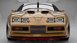 Pontiac Trans Am 2025 A Bold Return of an American Legendquot [upl. by Feliks322]