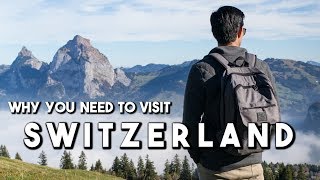 How To Travel Switzerland 🇨🇭 Worlds Most Beautiful Mountains [upl. by Doerrer]