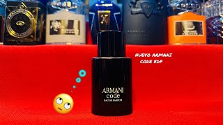 NUEVO ARMANI CODE EDP 2024🧐 [upl. by Lenroc759]