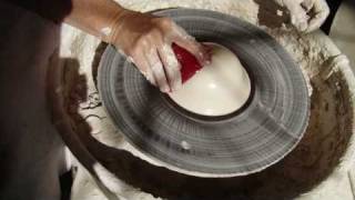 Centering clay for beginners [upl. by Anirehs249]