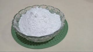 HOW TO MAKE ICING CONFECTIONERS SUGAR IN 3 MINUTES HOMEMADE ICING SUGAR 2 INGREDIENTS ONLY [upl. by Retsub]