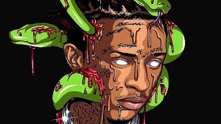 Free Young Thug  6lack Type Beat ft Xxxtentacion  don´t give a fck [upl. by Normy]