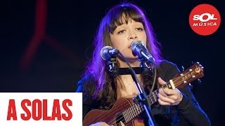 Natalia Lafourcade quotEn el 2000quot A Solas 2013 [upl. by Ocirderf]