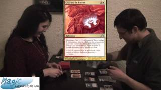 Magic The Gathering 2013 Decks Insurrection Gatecrash Open The Box [upl. by Nymzaj303]