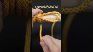 Knot Tips 62 Common Whipping Knotknottips101 [upl. by Nagam]