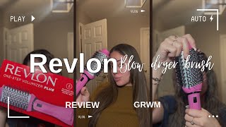 Revlon OneStep Hair Dryer Unbiased Review and Demo [upl. by Clava]