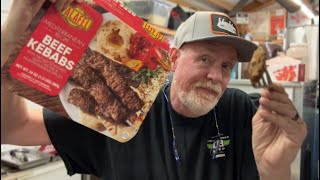 Costco product review  Falafel beef Kebabs Yay or Nay [upl. by Elehcor]