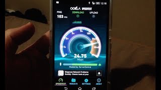 5G vs 4G LTE  ATampT  Speed Test [upl. by Aihseyk]