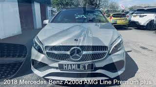 2018 Mercedes Benz A200d AMG Line Premium plus [upl. by Ticknor]