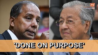 Mahathir faces backlash over controversial statement against Indians in TV interview [upl. by Yam]