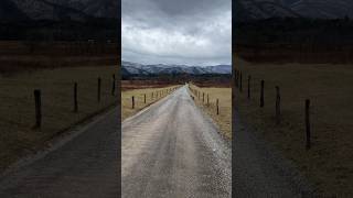 CADES COVE Loop Winter Drive smokymountains [upl. by Pacian524]