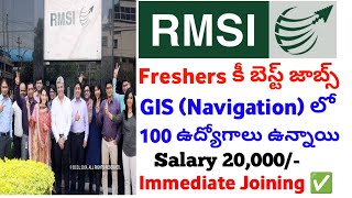 RMSI Pvt Ltd Hiring Freshers  RMSI Pvt Ltd Latest Job Vacancy  RMSI Pvt Ltd Jobs Latest [upl. by Otis62]