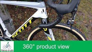 Pro Bike Kevin Kuhns Scott Addict CX Disc 2018 [upl. by Ayokal]