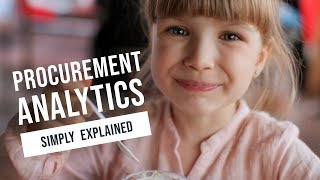 Procurement Analytics Simply Explained  video [upl. by Clancy]