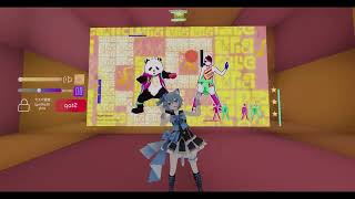 【VRChat】Just Dance VRChat Paca Dance [upl. by Damian]