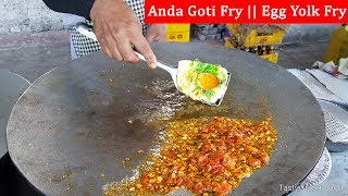 Surti half Fry Egg Anda Goti Fry  Butter Omelette Recipes  Indian Street Food [upl. by Nylecoj]