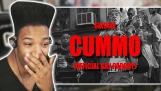 ETIKA REACTS TO CUMMO PARODY OF GUMMO  ETIKA STREAM HIGHLIGHT [upl. by Oniratac]