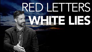 Red Letters White Lies E 89 A talk w Chase Davis FullProofTheology [upl. by Undine]