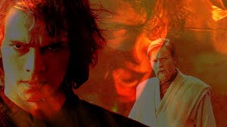 Nonlinear Storytelling Obi Wan VS Anakin Meme [upl. by Emilio]