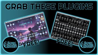 Free plugins 2 nice plugins to grab Lofi keys plugin and drum plugin [upl. by Ahsyak]