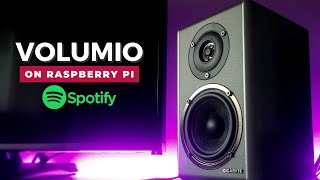 Getting Started with Volumio on Raspberry Pi  The best Spotify player [upl. by Dorr598]