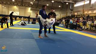 Marcos Tinoco vs Gilvan Gomes da Costa  Washington DC Summer Open 2018 [upl. by Annaerda]