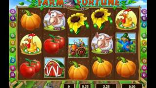 Farm Fortune Slot Machine [upl. by Colburn]