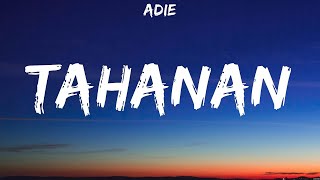 Adie  Tahanan Lyrics Nobita keshi [upl. by Amand]