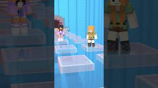 Minecraft help hafmau to complete task minecraft luckynoob minecraftanimation [upl. by Iuqcaj]