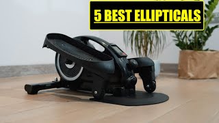 5 Best UnderDesk Compact Elliptical Machines For HomeBest Under Desk Strider Machine for Home [upl. by Kcim728]