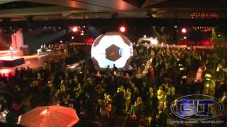 Projection Mapping a 5 Meter Soccer Ball [upl. by Dorran]