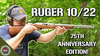 75 Years of Ruger The 1022 75th Anniversary Edition [upl. by Htomit171]